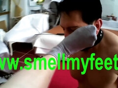 Leie, Domination, Füsse, Fußfetisch, Deutsch, Hd, Lecken, Ablutschen