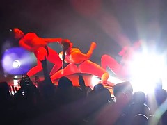 美女, セレブ, 下着