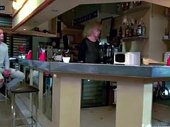 Isabelle 50 years old - Patron of a bar