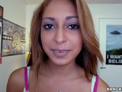 Gros seins, Sucer une bite, Brunette brune, Tir de sperme, Faciale, Branlette thaïlandaise, Hard, Hd