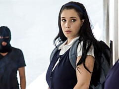 Grosser arsch, Grosser schwanz, Grosse titten, Blasen, Braunhaarige, Hundestellung, Hardcore, Milf