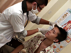 Amateur, Anal, Asiático, Lamer culo, Fetiche, Guantes, Flaco, Uniforme