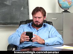 18 años, Universitaria, Universidad, Sexo duro, Inocente, Desnudo, Flaco, Maestra