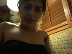 Enthousiasteling, Pijpbeurt, Bruinharig, Vriendin, Gezichtspunt, Kut duiken, Roken, Tieten likken