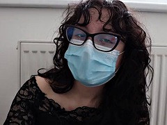 New Nylons Try-on PREVIEW  Teasing you with my feet and ass for calm release