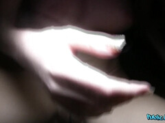 Leie, Blasen, Handjob, Im freien, Pov, Öffentlich