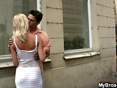 Amateur, Rubia, Mamada, Checa, Sexo duro, Coño, Realidad, Adolescente