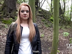 Woodsy Encounter - Sporty Beauty Sucks Big Dick - Alex Ginger