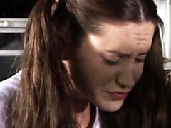 18 años, Anal, Culo grande, Mamada, Autobús, Estilo perrito, Flaco, Adolescente