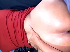 Enthousiasteling, Lieveling, Grote kont, Grote mammen, Naakt, Kut duiken, Tieten likken, Nat