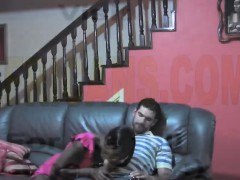 黒人, フェラチオ, 黒人, ハードコア, Hd, 異人種間