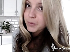 素人, ブロンド, 女, Hd, オーガズム, ロシア人, 一人, ティーン