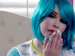 Анальный секс, Спальня, Большая жопа, Мастурбация, Трансы, Носки, Соло, Игрушки