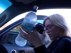 Mamada, Corrida, Garganta profunda, Sucio, Gafas, Orgasmo, Pov, Chupando