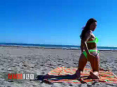 Anal, Mamada, Morena, Corridas, Italiano, Al aire libre