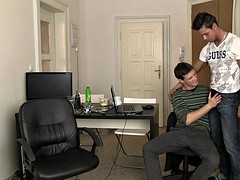 Leie, Schwul, Hd, Verführt