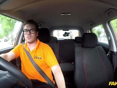 Amateur, Tetas grandes, Mamada, Coche, Estilo perrito, Corridas faciales, Pov