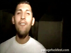 Pijpbeurt, Jonge meid, Universiteit, Sperma shot, Hondjeshouding, Hardcore, Feest, Tiener