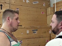 ぽっちゃり, デカチン, ゲイ