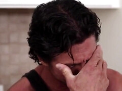 Enthousiasteling, Grote mammen, Pijpbeurt, Sperma shot, Daddy, Sperma in gezicht, Huisgemaakt, Moeder die ik wil neuken