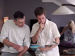 Любители, Папочка, Хд, Крошечные, Сыновья, Молоденькие