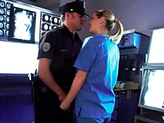 Grosser arsch, Grosser schwanz, Grosse titten, Blondine, Blasen, Masturbation, Jungendliche (18+), Uniform