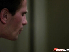 Mamada, Garganta profunda, Sexo duro, Enfermera, Oficina, Coño, Tetas, Uniforme