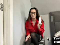 Amateur, Britannique, Femme dominatrice, Fétiche, Fait maison, Jarretelles, Voyeur