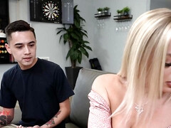 Grote mammen, Blond, Pijpbeurt, Lul, Realiteit