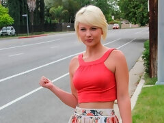 Cul, Blonde, En levrette, Branlette thaïlandaise, Embrassement, Léchez, Chatte, Adolescente