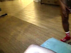 Grosser arsch, Grosser schwanz, Schwarz, Brille, Gruppe, Interrassisch, Milf, Orgie