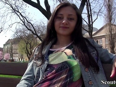 Tir de sperme, Mignonne, Queue, Allemand, Hard, Petite femme, Réalité, Adolescente