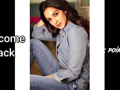 Kiara Advani Cum Tribute without sound