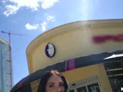 Busty Innocent Fucks for Cash