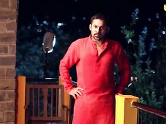 お尻, 気狂い, 女, 自家製, ホテル, インド人, 裸, 公共