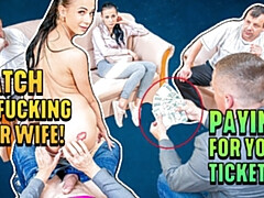 Leie, Blasen, Gehörnter ehemann, Tschechisch, Hd, Geld, Öffentlich, Jungendliche (18+)