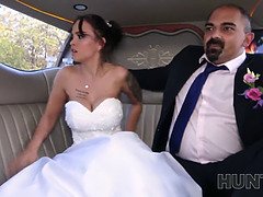 Anaal, Brijd, Bruinharig, Man die toekijkt, Gezichtspunt, Realiteit, Kousen, Tatoeage