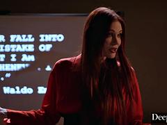 In den arsch, Grosse titten, Blondine, Blasen, Fesselspiele, Spermaladung, Flotter vierer, Titten