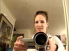 茶髪の, ディルド, 指いじり, レズビアン, 赤毛, 剃毛, タトゥー, オッパイの