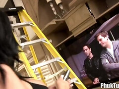 Enthousiasteling, Grote mammen, Pijpbeurt, Rondborstig, Sperma shot, Dominatie, Moeder die ik wil neuken, Pornster