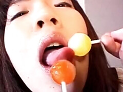 18, アジア人, 変態, 食べ物, 日本人, ティーン, ユニフォーム, 奇妙