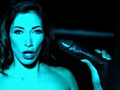 デカ尻, デカチン, デカパイ, フェラチオ, 茶髪の, 手コキする, なめる, オナニー