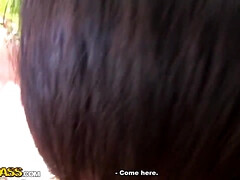 In den arsch, Schönheit, Blasen, Lesbisch, Orgasmus, Im freien, Russisch, Titten