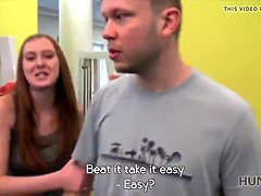Stel, Man die toekijkt, Hd, Huisgemaakt, Kut duiken, Strippen, Strippen, Trein