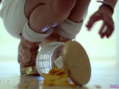 Américain, Cul, Brunette brune, Lesbienne, Mère que j'aimerais baiser, Maman, Orgasme, Chatte