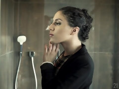 Arsch, Tussi, Spermaladung, Schwanz, Erotisch, Hd, Latina, Titten