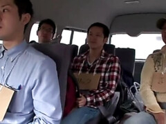 Beauteous busty oriental young whore Kyoko Maki having a hot XXX cosplay experience in public