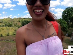 18 летние, Любители, Азиатки, Большой член, Минет, Секс без цензуры, Домашнее видео, На природе