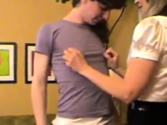 Horny amateur Mature woman rides young cock on the bed