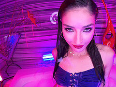 Анальный секс, Из жопы в рот, Минет, Брюнетки, Сперма на лице, Большие дырки, Белье